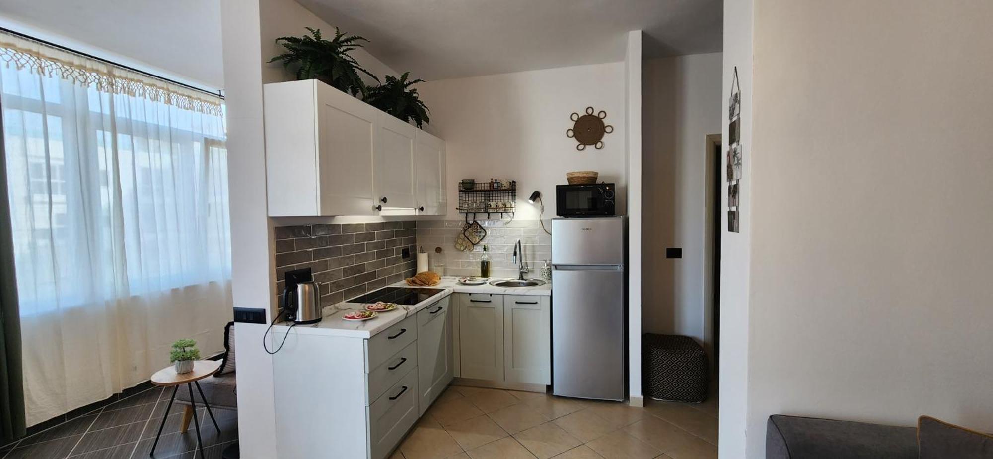 Appartamento Tropic Durrës Esterno foto