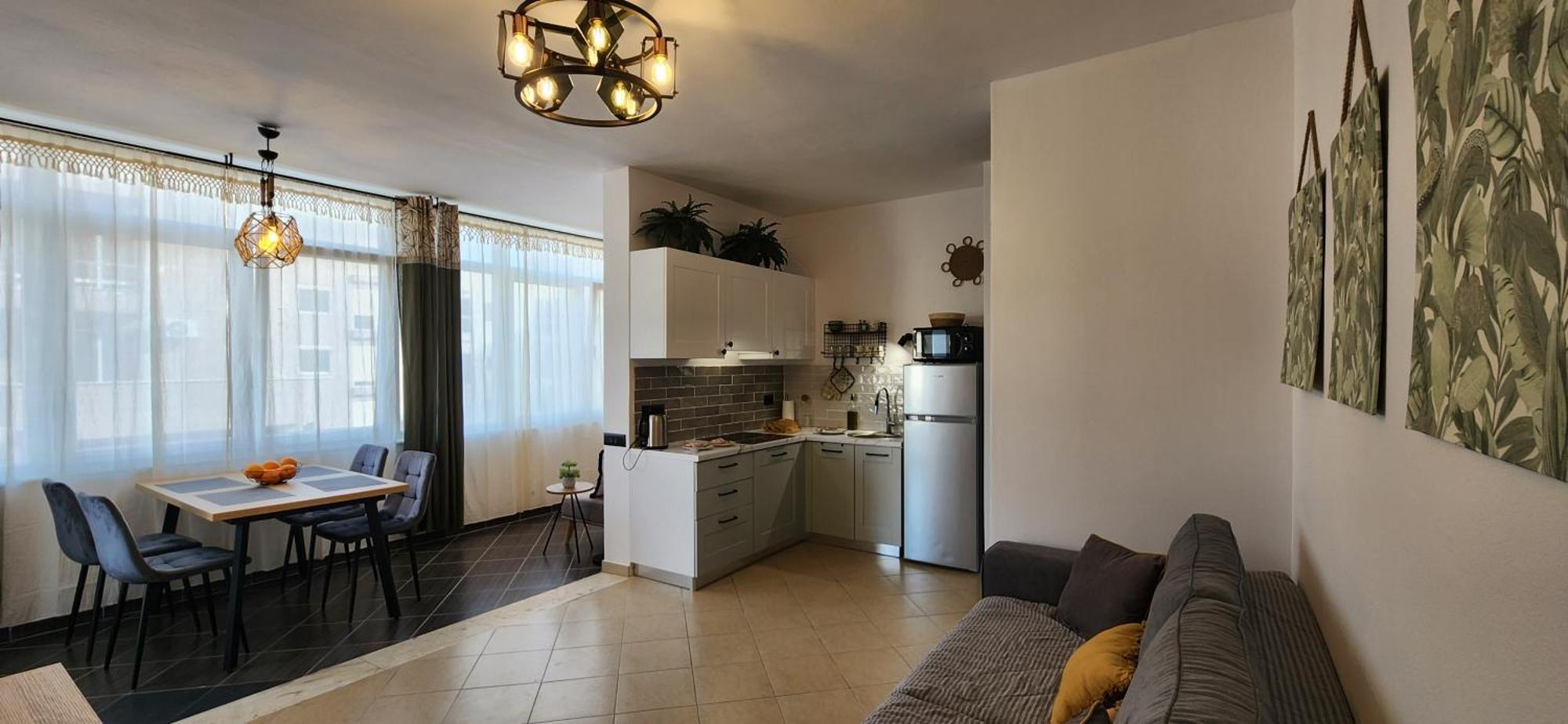 Appartamento Tropic Durrës Esterno foto