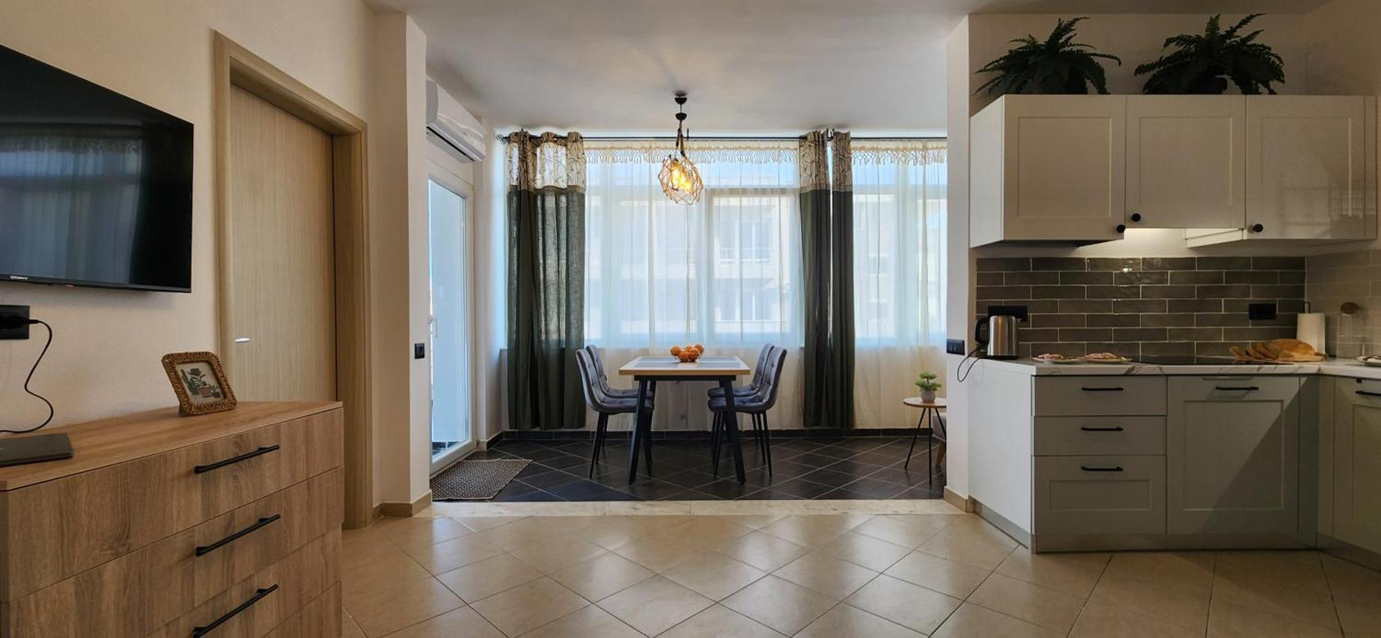 Appartamento Tropic Durrës Esterno foto