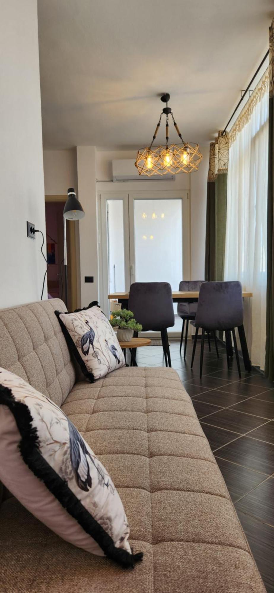 Appartamento Tropic Durrës Esterno foto