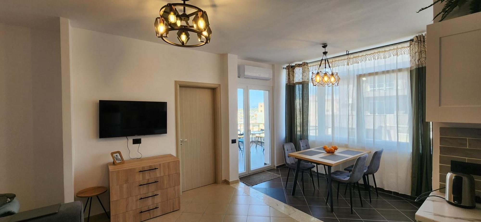 Appartamento Tropic Durrës Esterno foto