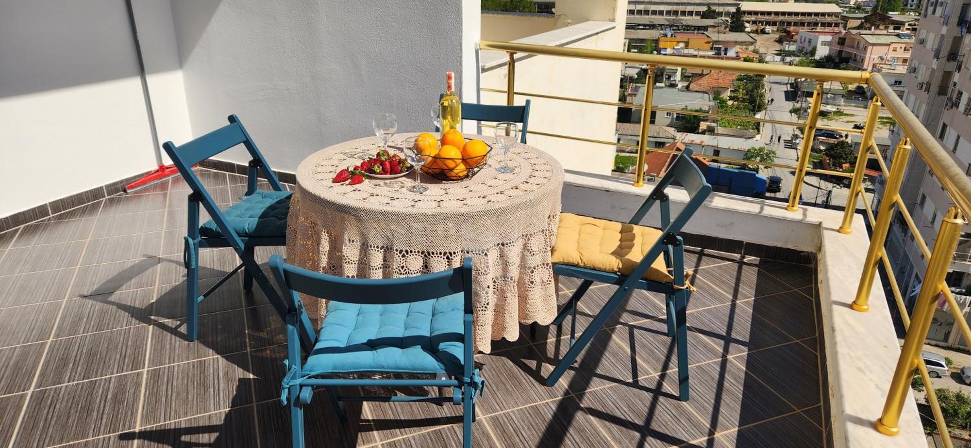 Appartamento Tropic Durrës Esterno foto
