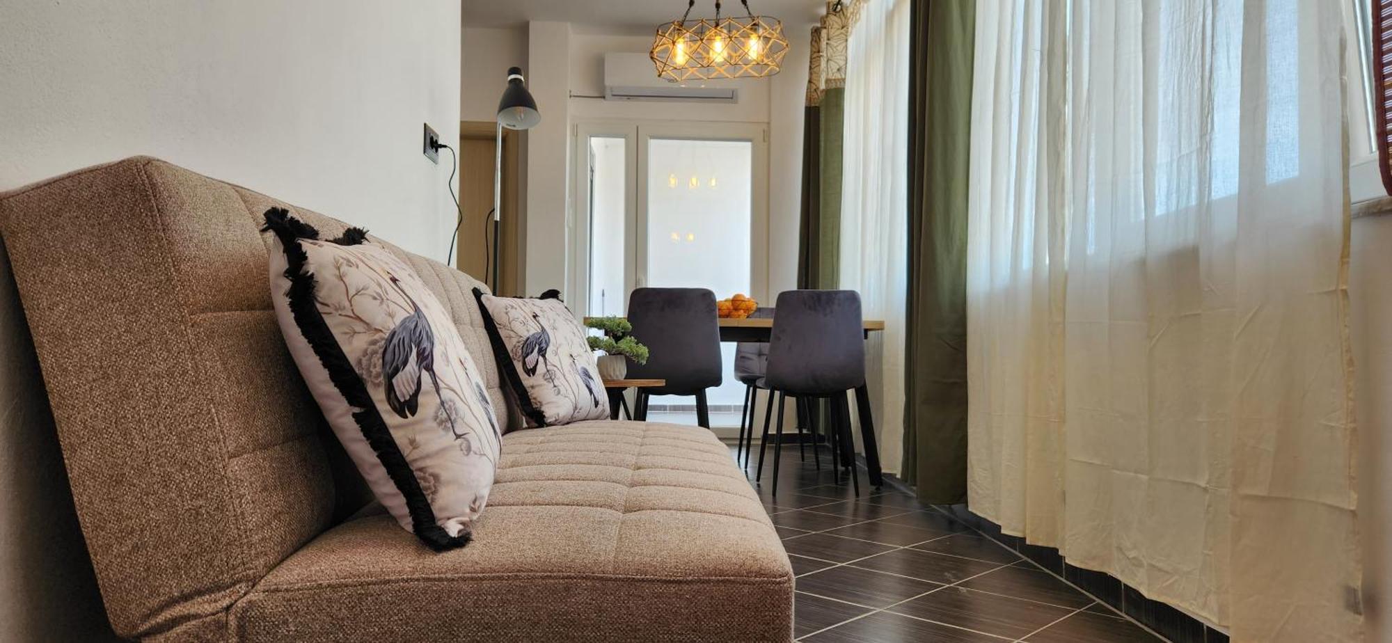 Appartamento Tropic Durrës Esterno foto