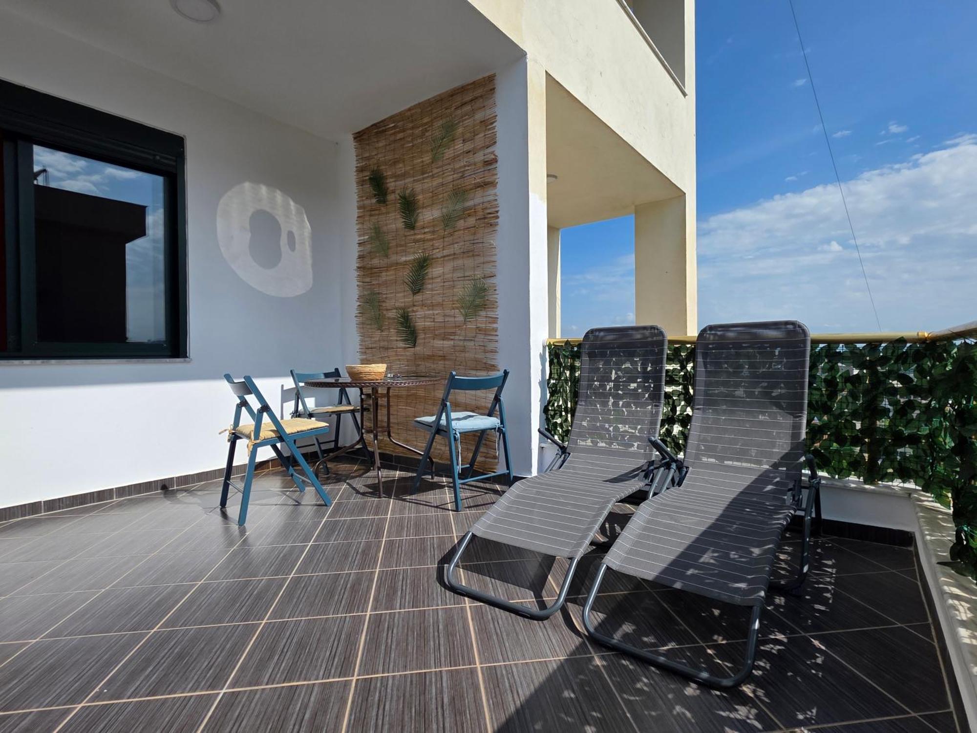 Appartamento Tropic Durrës Esterno foto